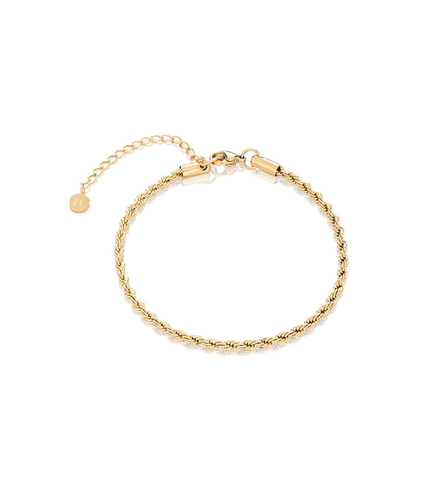 7mm Round Link Chain Bracelet – Misoa Jewelry